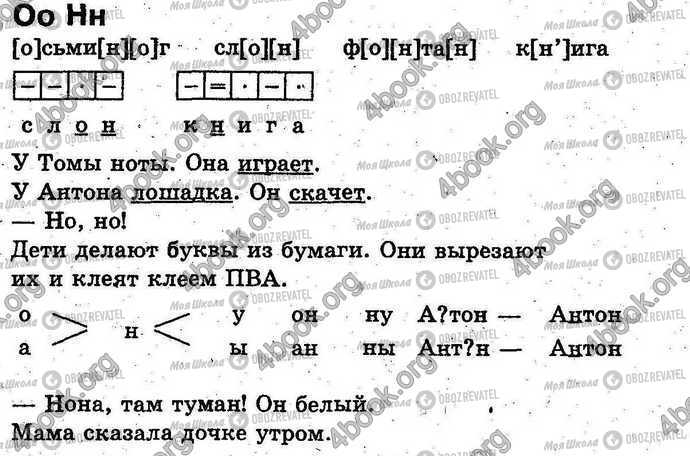 ГДЗ Українська мова 1 клас сторінка Стр.30-31
